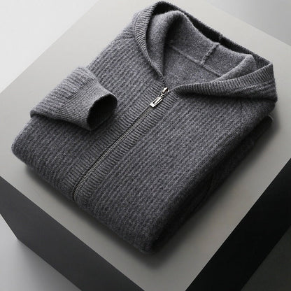Tarenor - Stylish Merino Wool Hoodie