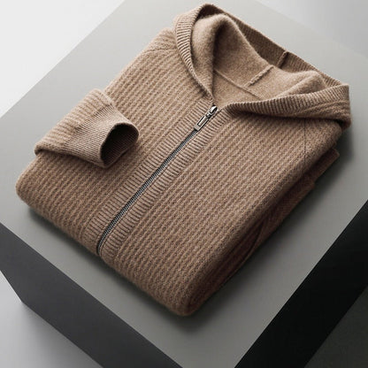 Tarenor - Stylish Merino Wool Hoodie