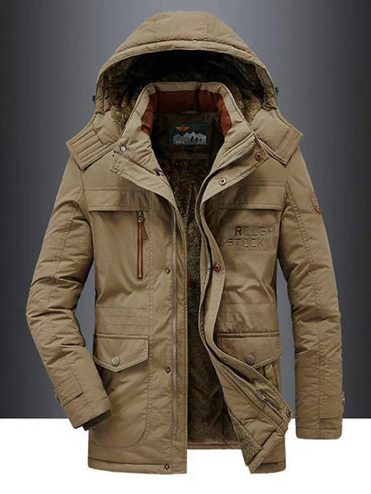 Odrin - Stylish Casual Hooded Coat