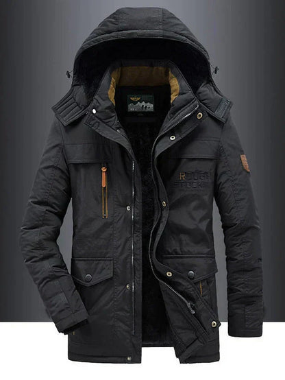 Odrin - Stylish Casual Hooded Coat