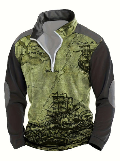 Delven - Stylish Casual Sweatshirt