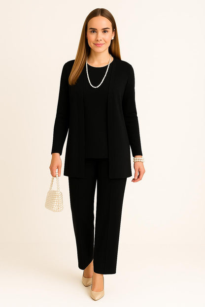 Fiorena - Elegant Casual Three Piece Set