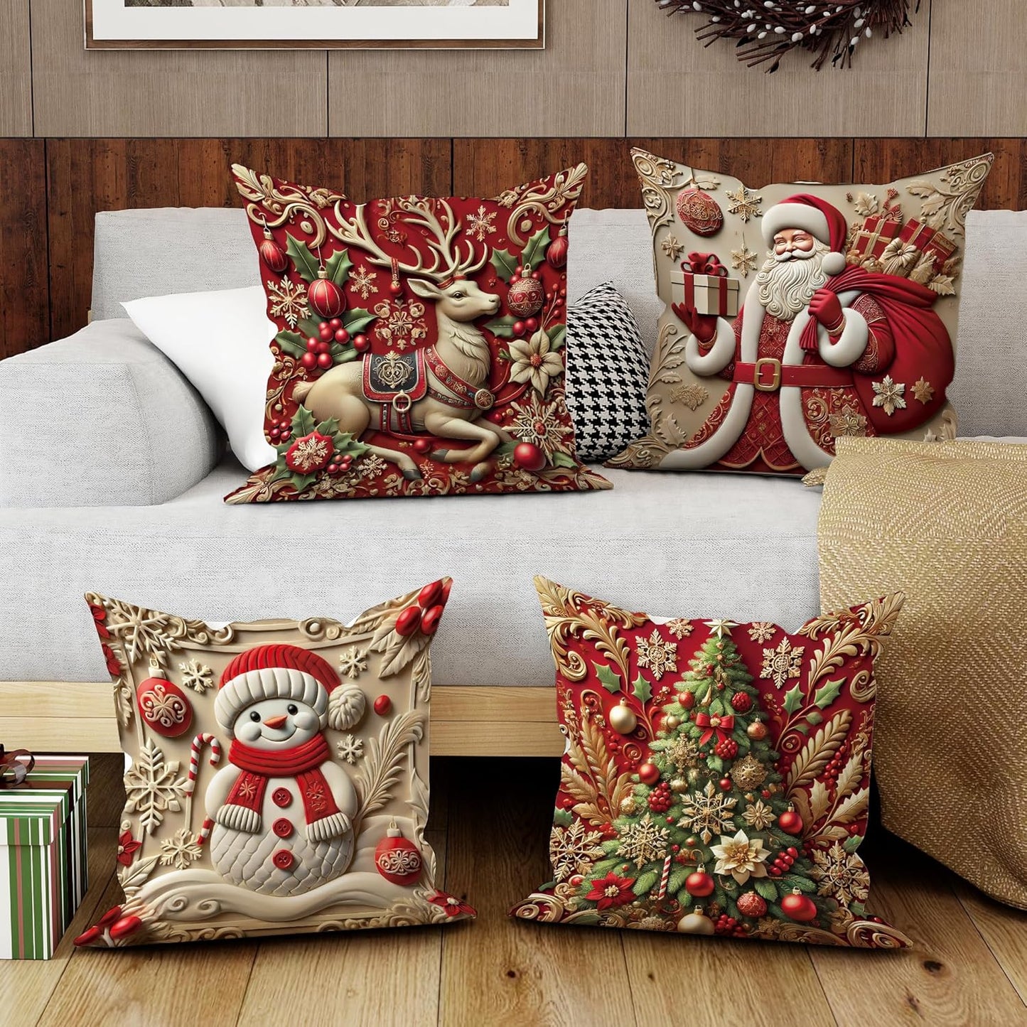 Bellora - Christmas Decorative Pillow Covers