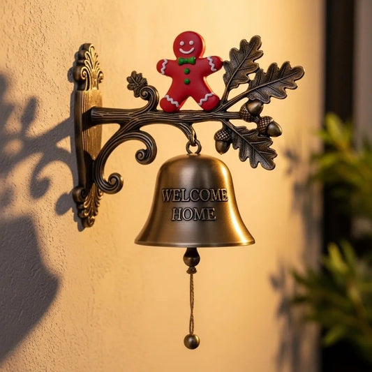 Brenelle - Christmas Decorative Wall Bell