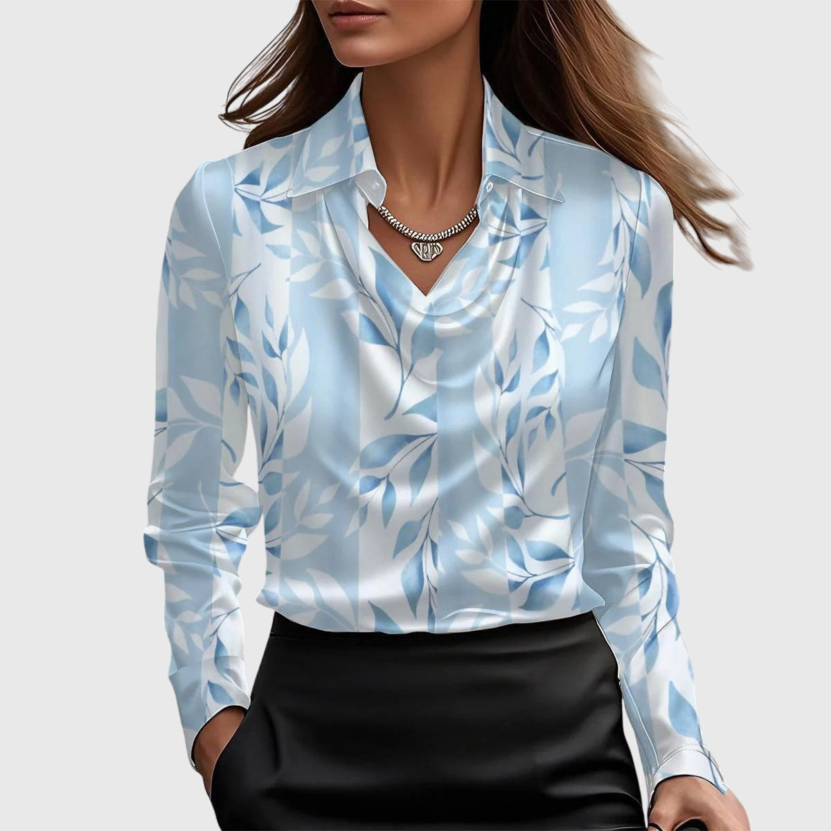 Dorelia - Elegant Casual Blouse