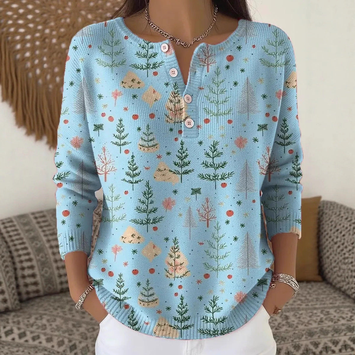 Laurielle - Stylish Casual Blouse