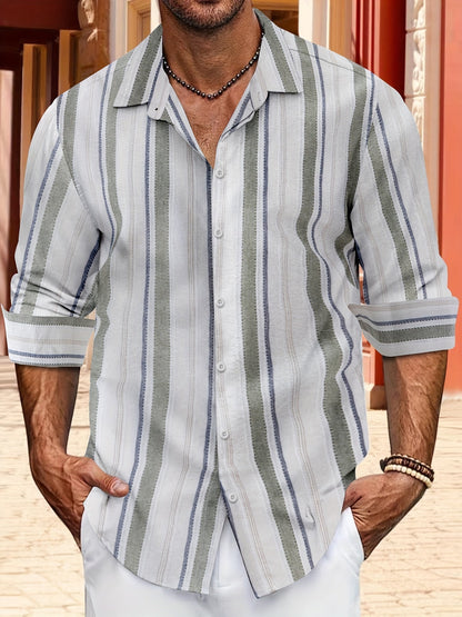 Alarven - Stylish Casual Shirt
