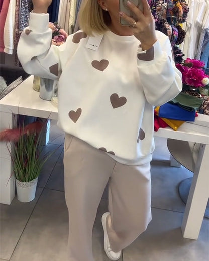Anastasia - Stylish Casual Sweatshirt