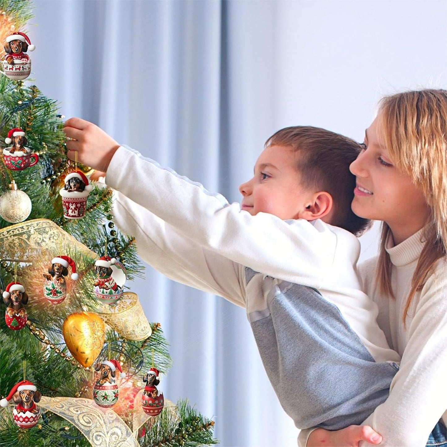 Scarlett - Holiday Dog Advent Calendar