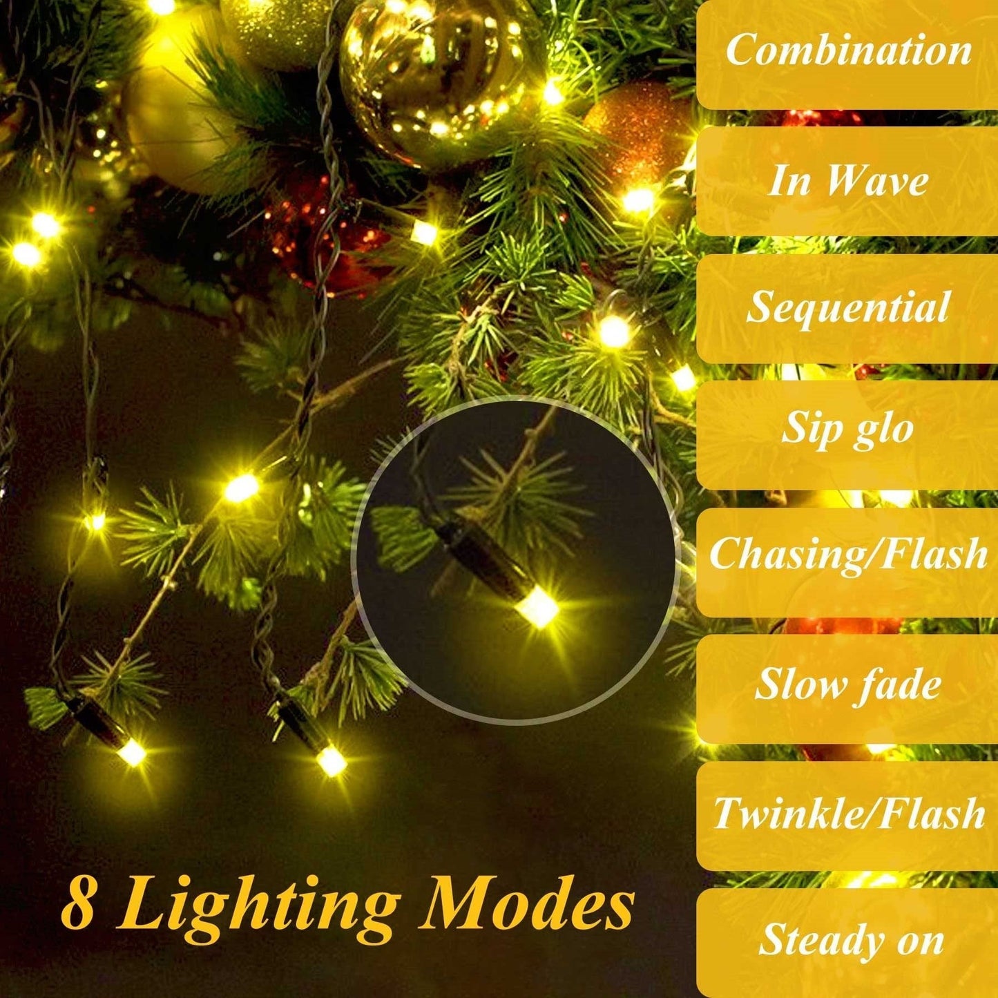 Claire - Christmas LED Tree Light