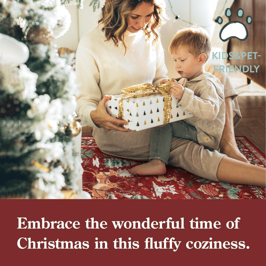 Nayara - Christmas Holiday Rug