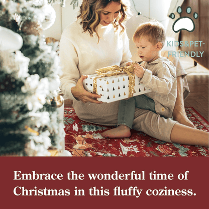 Nayara - Christmas Holiday Rug