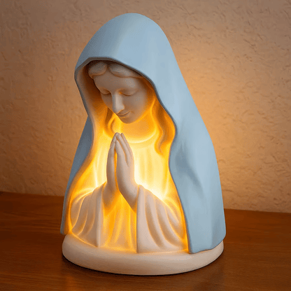 Azmira - Illuminated Prayer Figurine