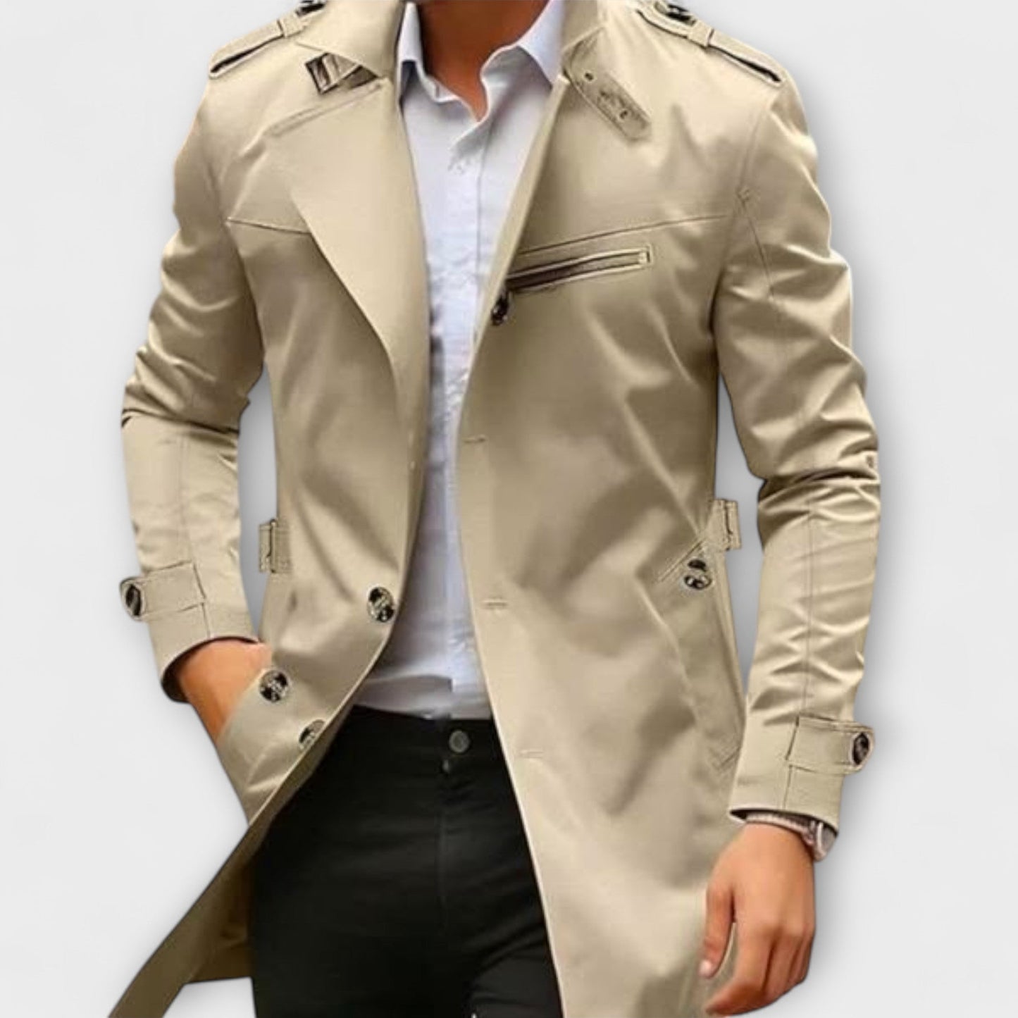 Davric - Elegant Casual Coat
