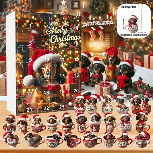 Scarlett - Holiday Dog Advent Calendar