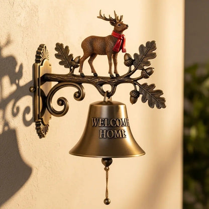 Brenelle - Christmas Decorative Wall Bell
