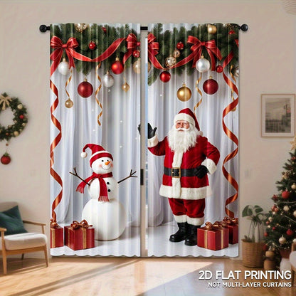 Corisandra - Christmas Decorative Curtain