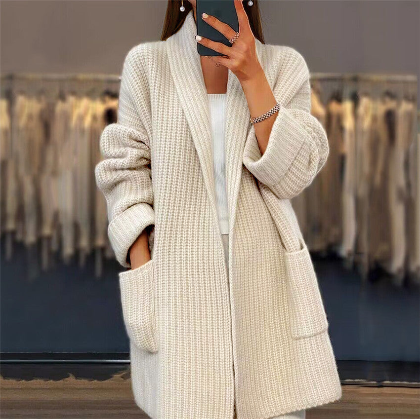 Indira - Stylish Casual Cardigan Coat