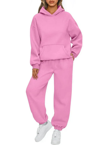 Cherith - Stylish Casual Two Piece Hoodie Set