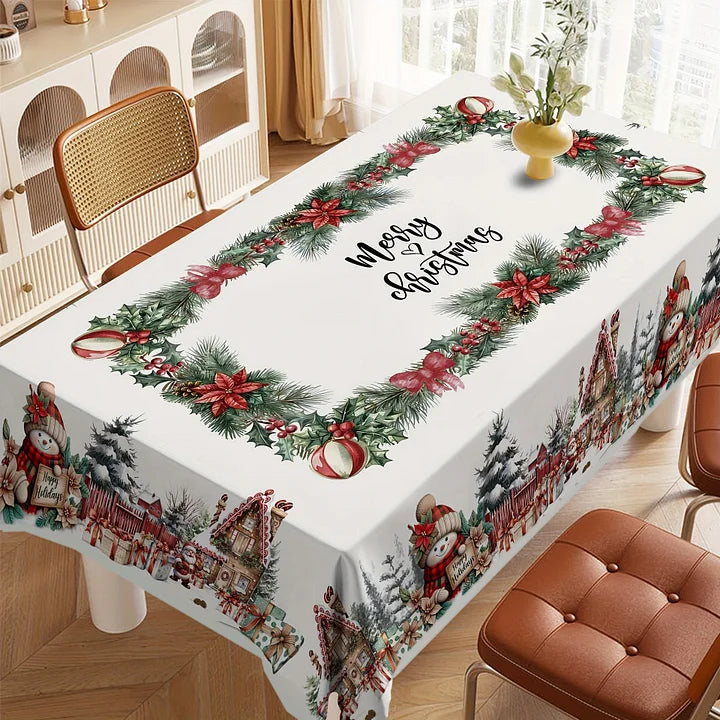 Holy Family Christmas Table Cover