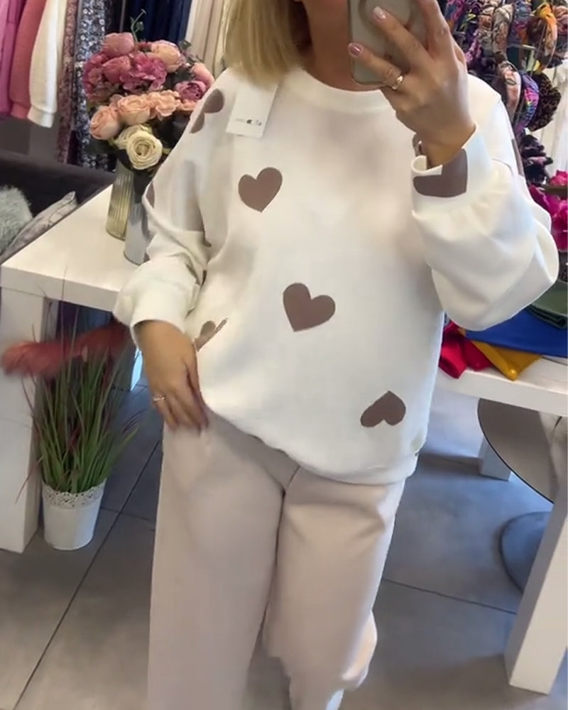 Anastasia - Stylish Casual Sweatshirt