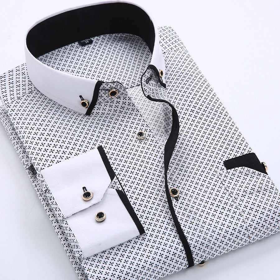 Lendric - Elegant Casual Shirt