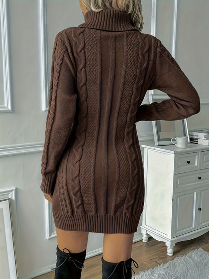 Amelara - Stylish Casual Sweater Dress