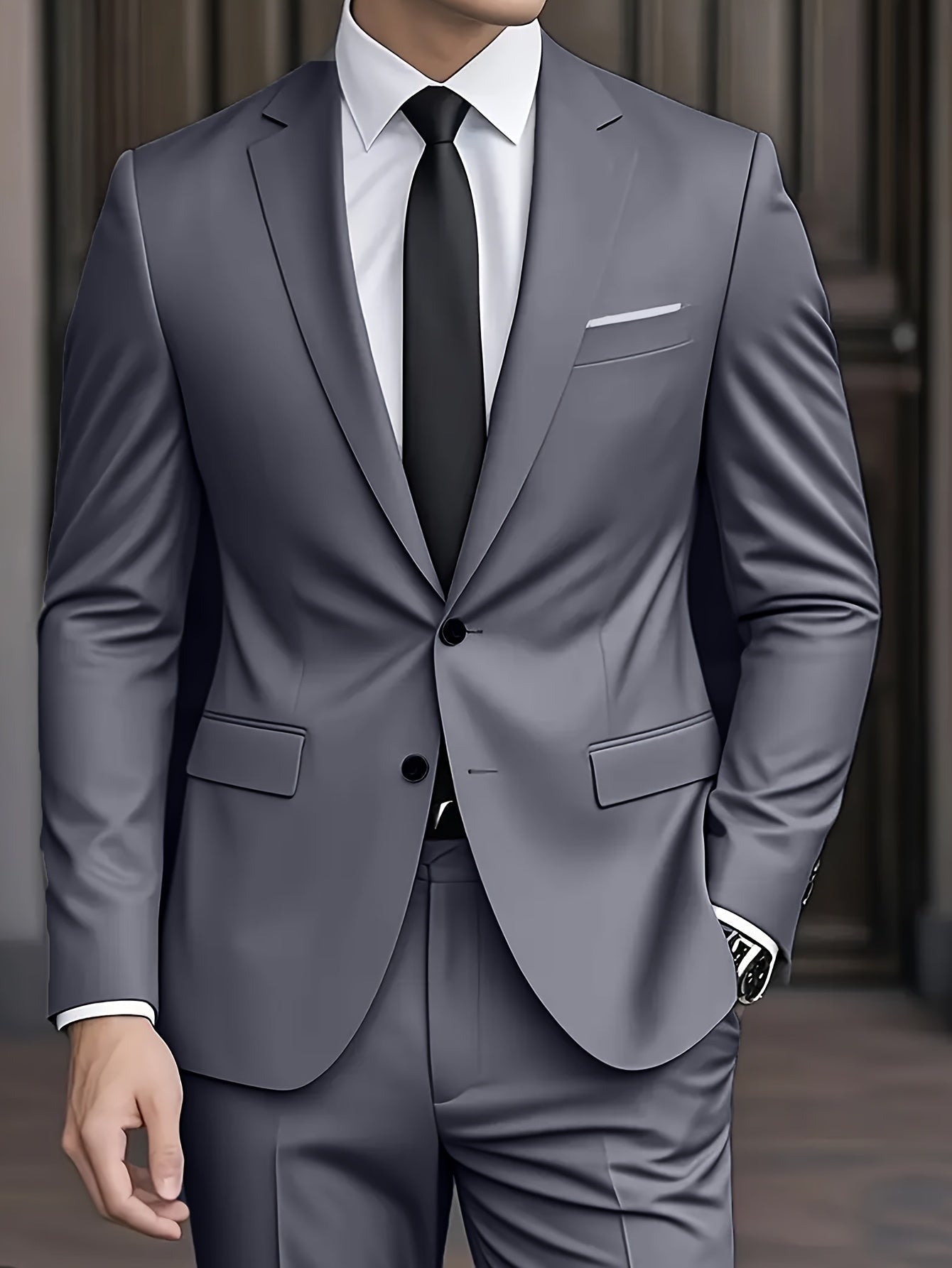 Andricen - Elegant Casual Two Piece Suit