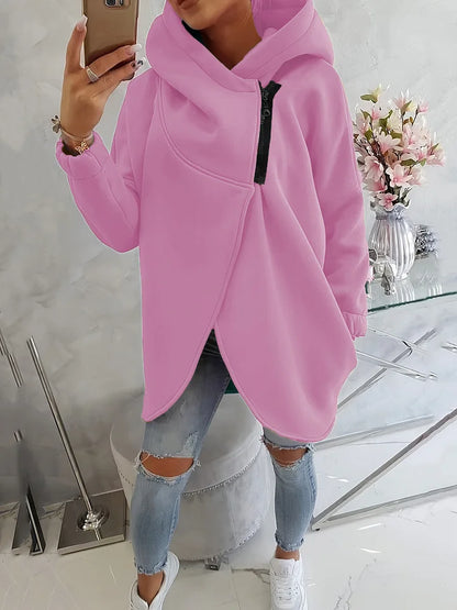 Tahlia - Stylish Casual Hooded Coat