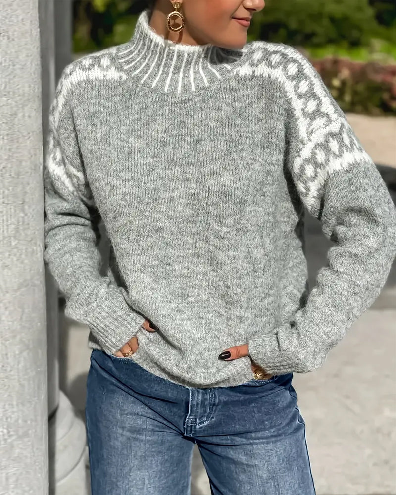 Lysanne - Stylish Casual Sweater