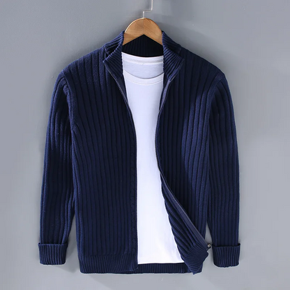 Lucenzo - Stylish Casual Cardigan