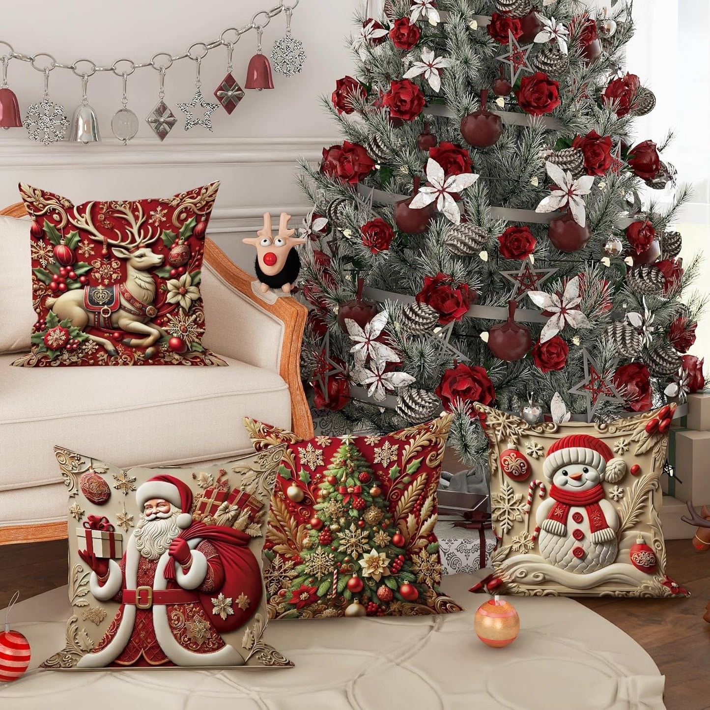 Bellora - Christmas Decorative Pillow Covers