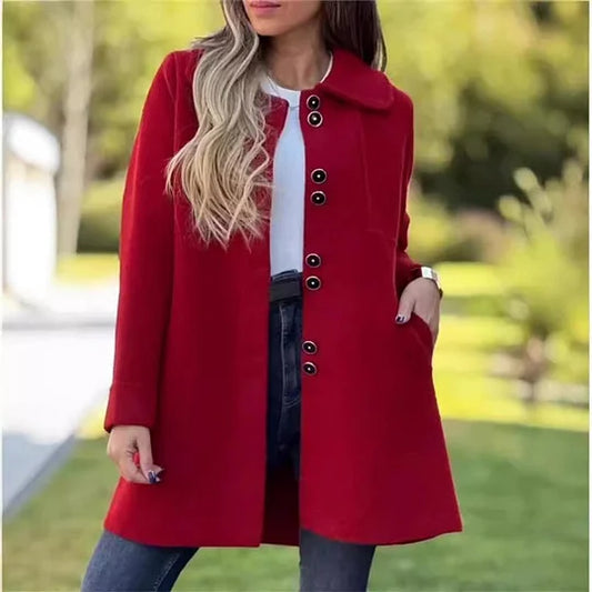 Cadenza - Elegant Casual Coat