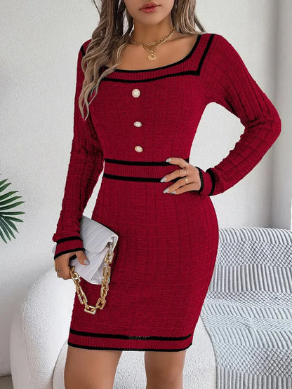 Alarae - Elegant Casual Dress