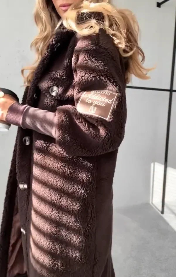 Arvessa - Stylish Casual Hooded Coat