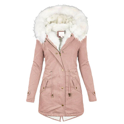 Orlisse - Stylish Casual Hooded Coat