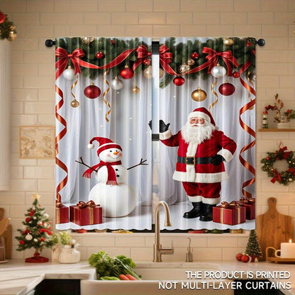 Corisandra - Christmas Decorative Curtain
