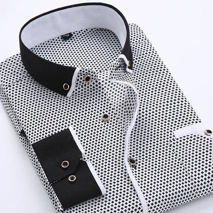 Lendric - Elegant Casual Shirt