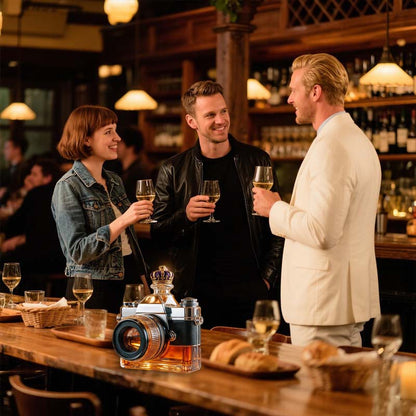 Arvenik - Camera Glass Decanter