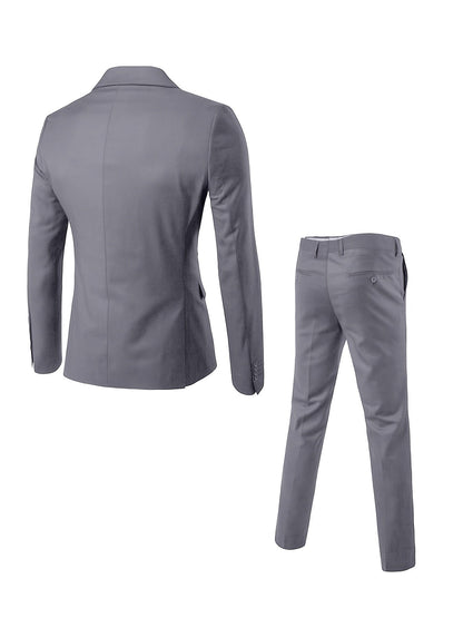Andricen - Elegant Casual Two Piece Suit