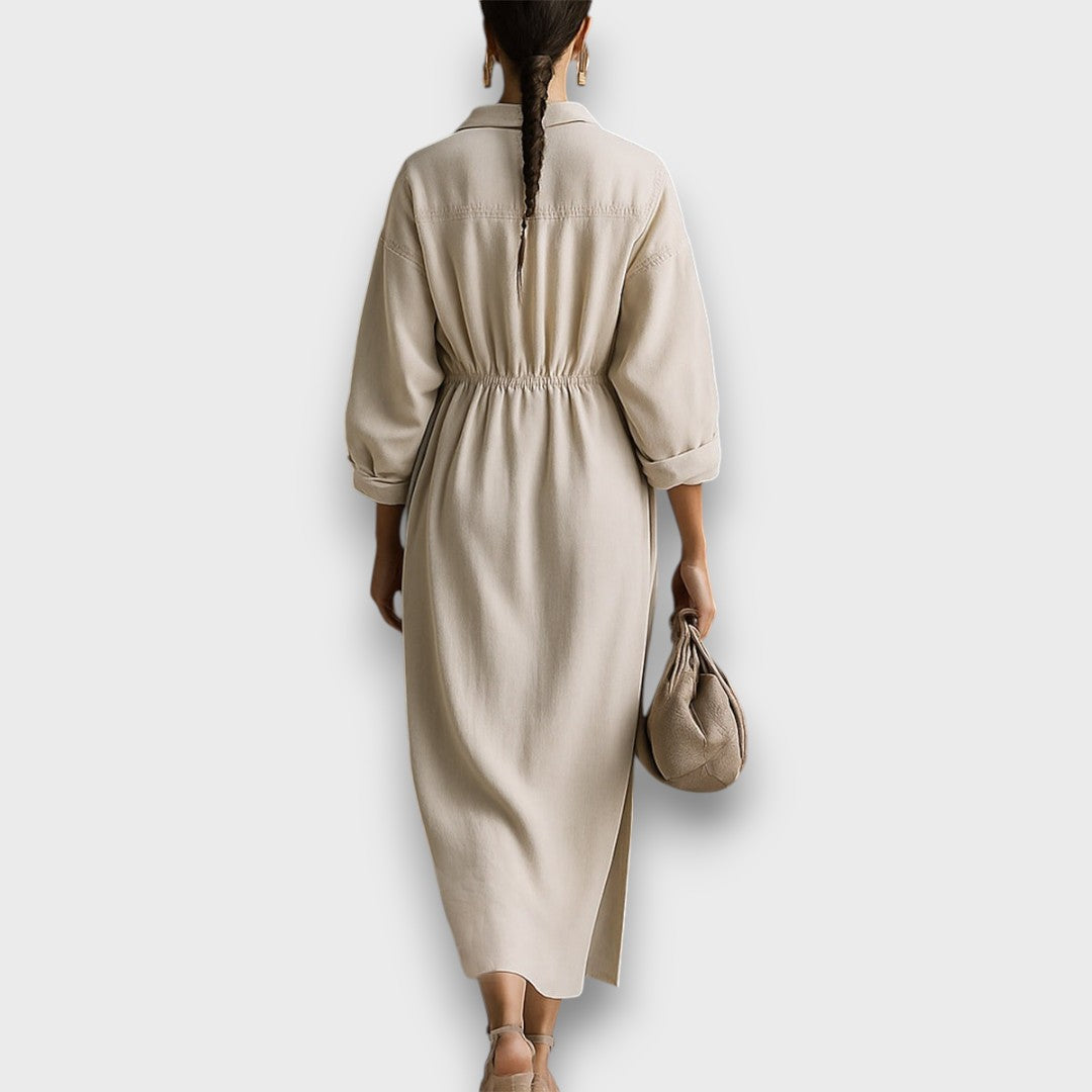 Laureline - Stylish Casual Maxi Dress