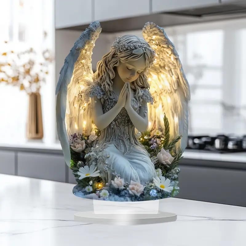 Brionna - Illuminated Decorative Figurine
