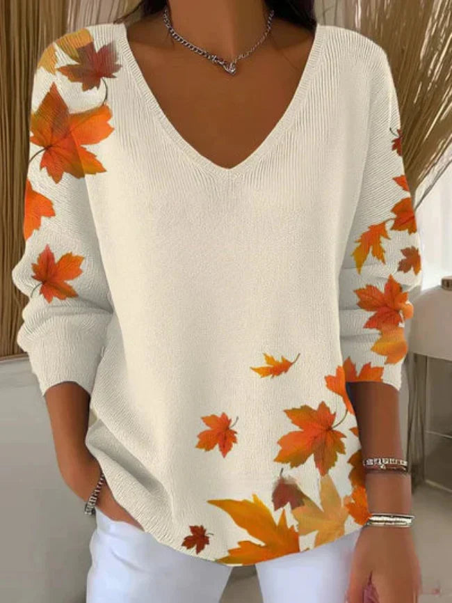 Dalia - Stylish Casual Sweater