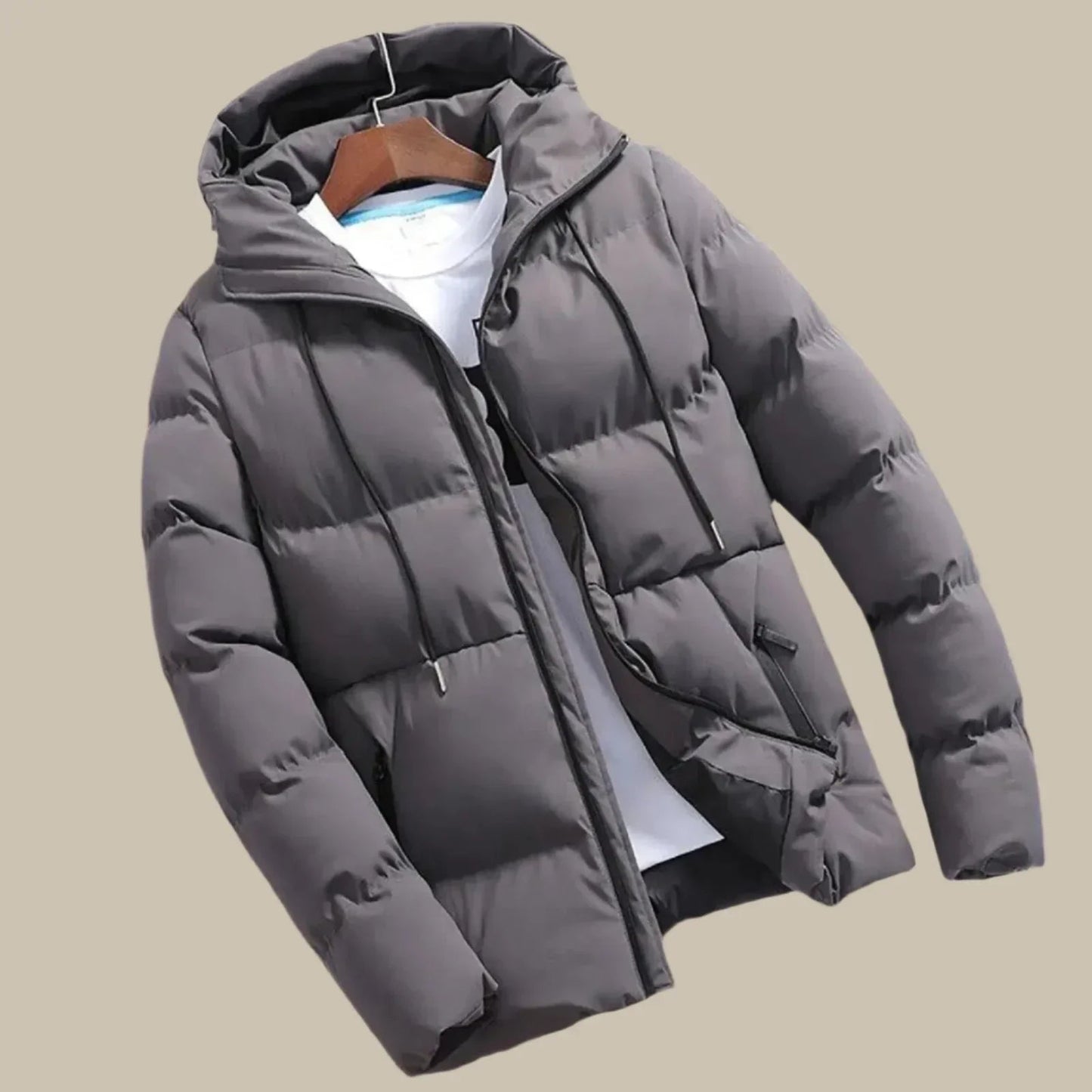 Damarion - Stylish Casual Hooded Coat