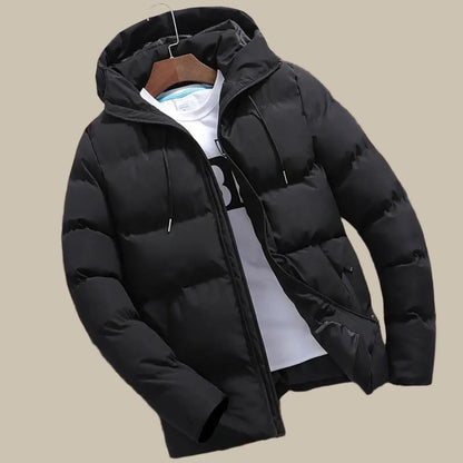 Damarion - Stylish Casual Hooded Coat