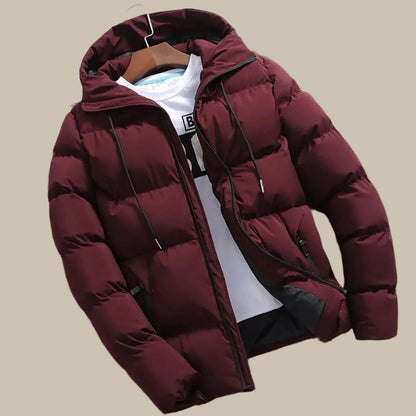 Damarion - Stylish Casual Hooded Coat