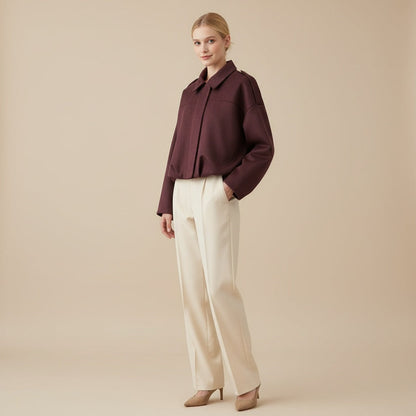 Coral - Stylish Casual Coat