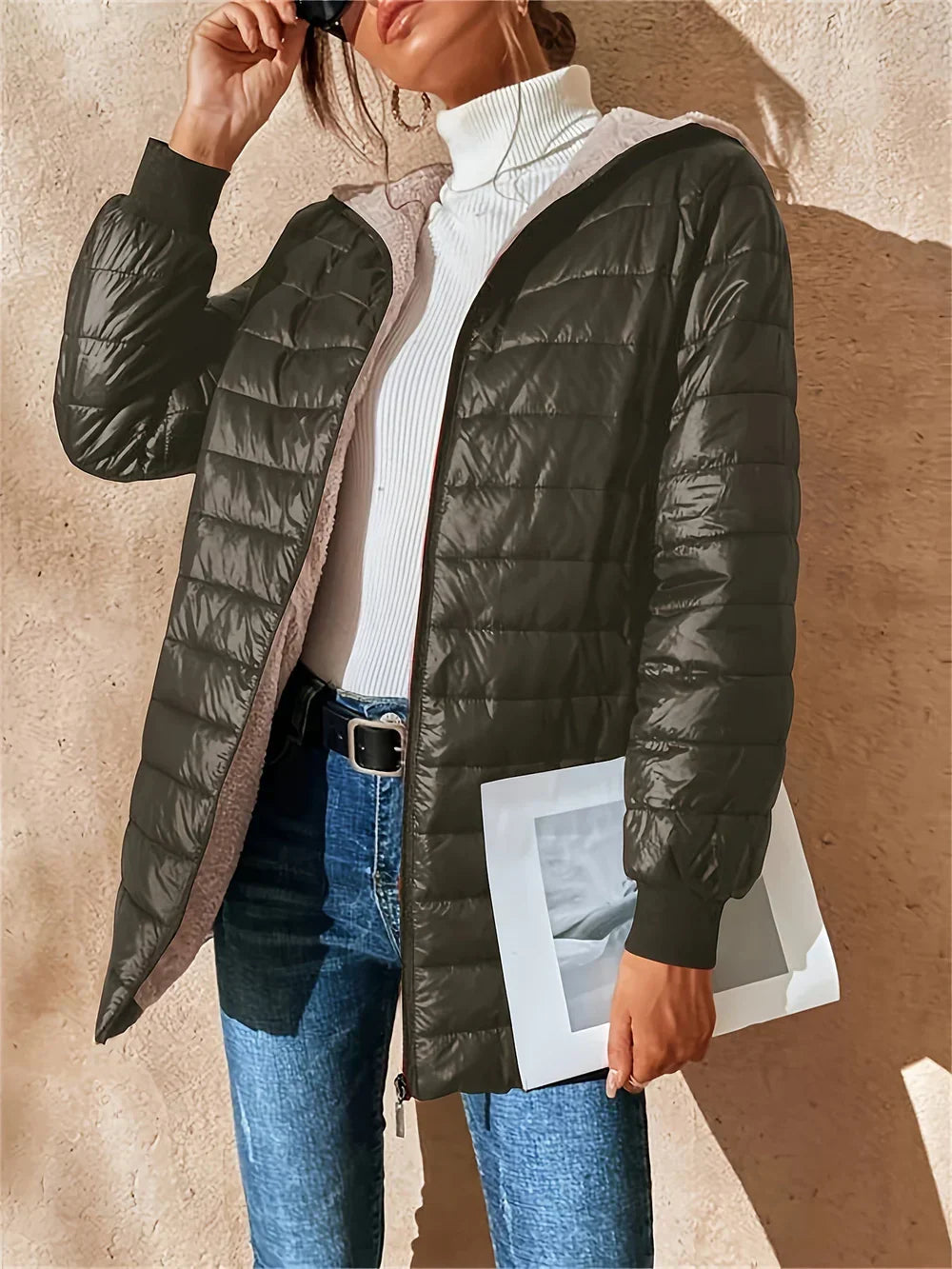 Adalia - Stylish Casual Jacket