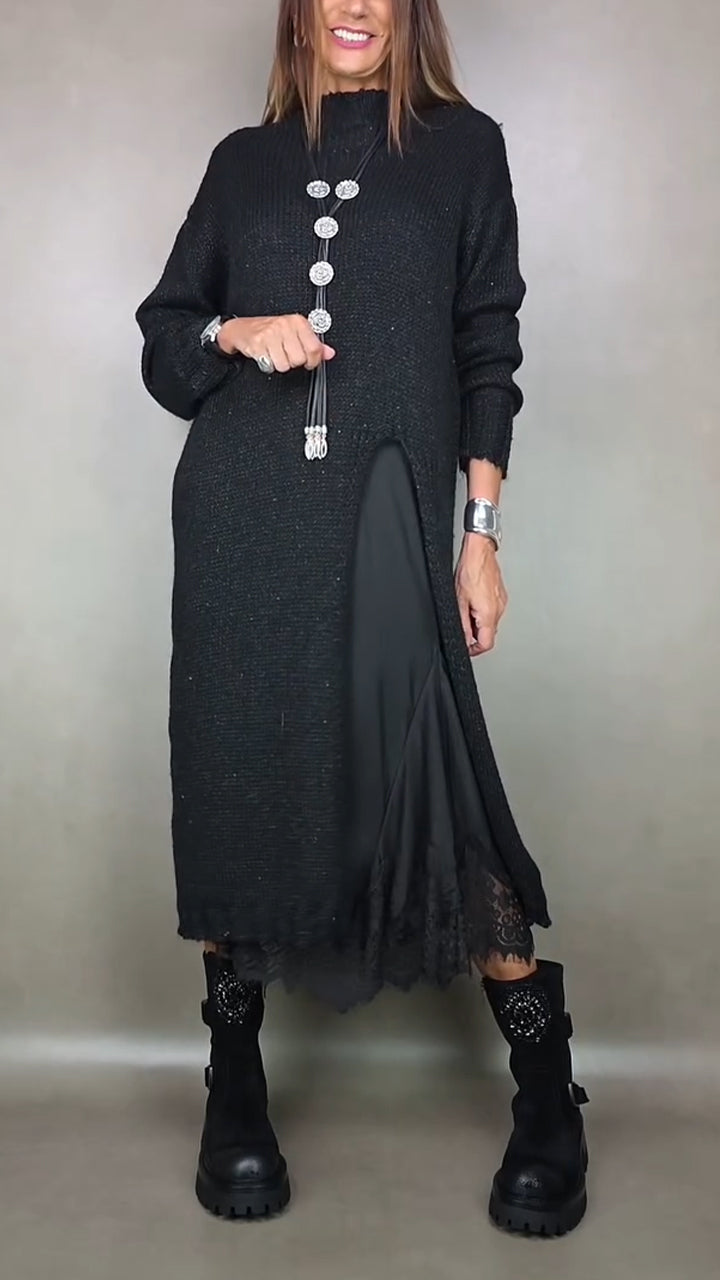 Anarise - Elegant Casual  Maxi Dress