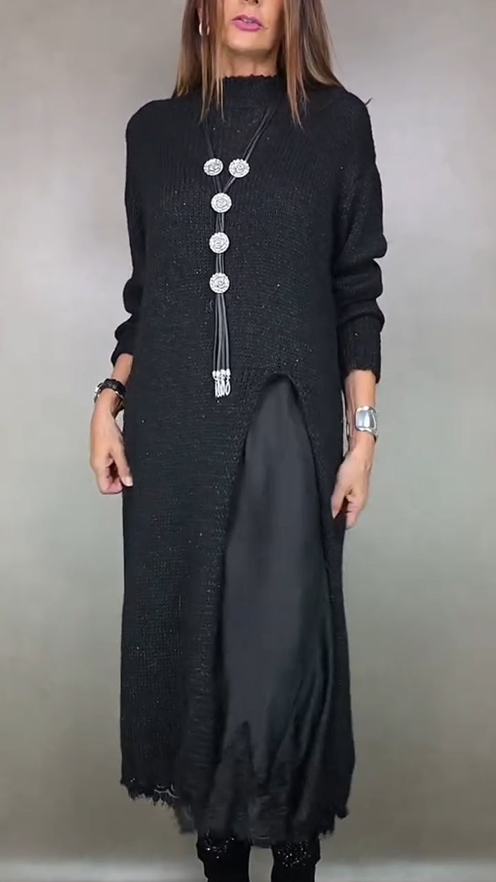Anarise - Elegant Casual  Maxi Dress